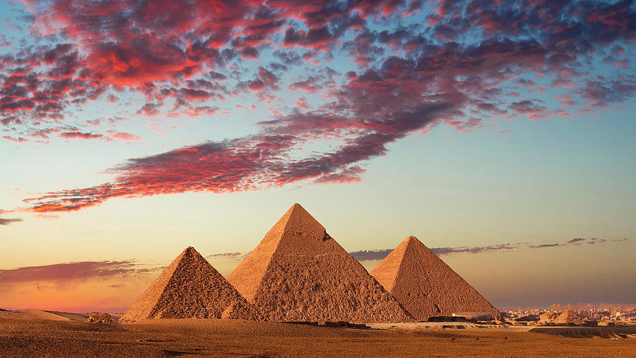 A Cairo fairway in the late light